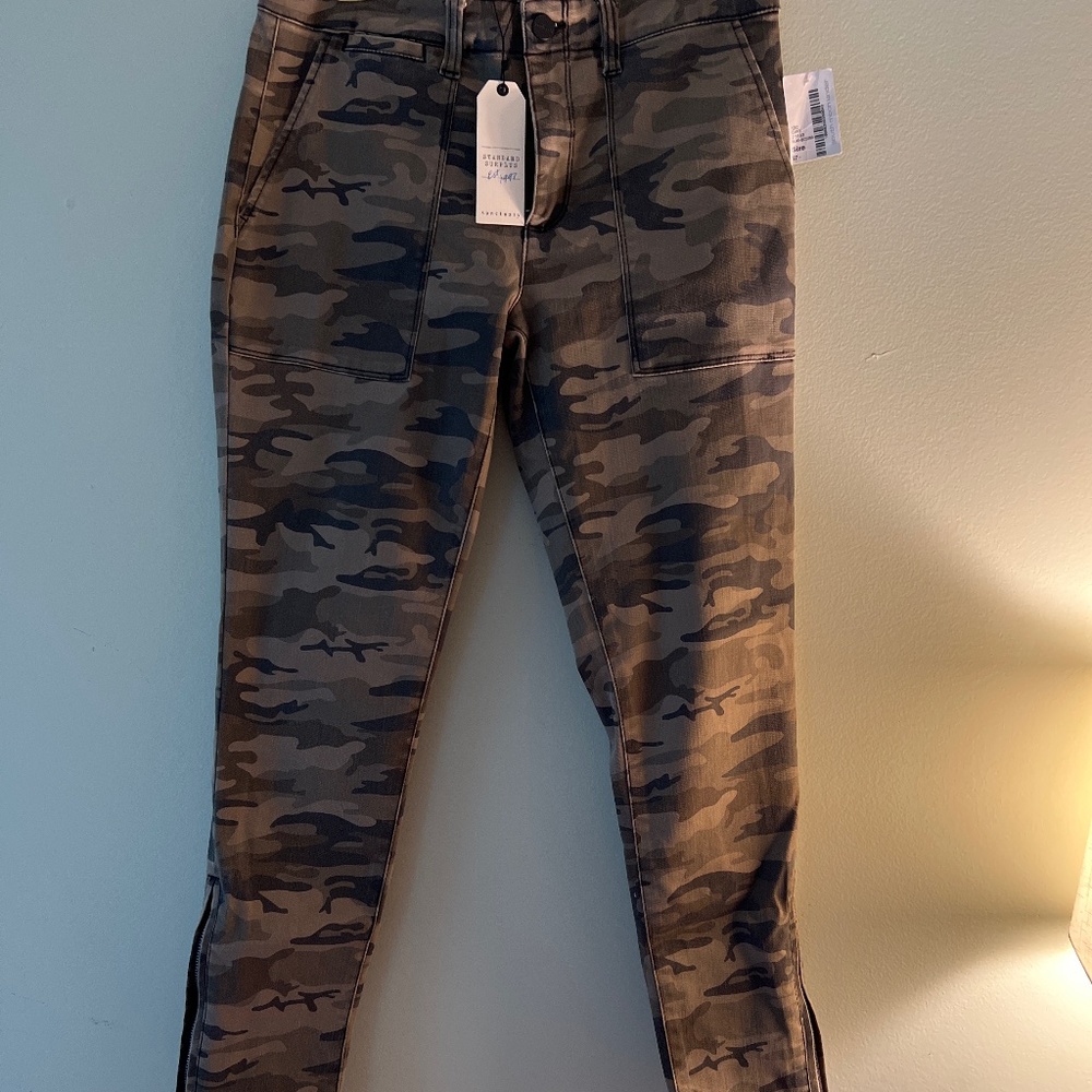 Sanctuary aankle zip surplus pants tags on Brand new sanctuary standard surplus